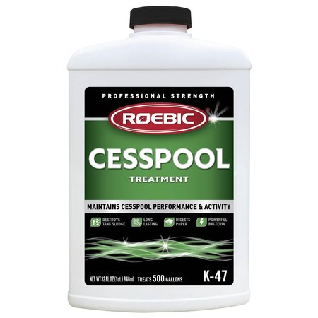 ROEBIC Liquid Cesspool Treatment 32 oz K-47-Q-4
